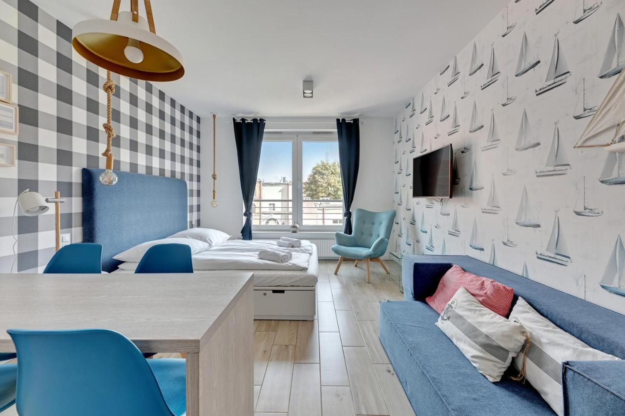 Grand Apartments - Tartaczna Sailor Studio Гданськ Екстер'єр фото