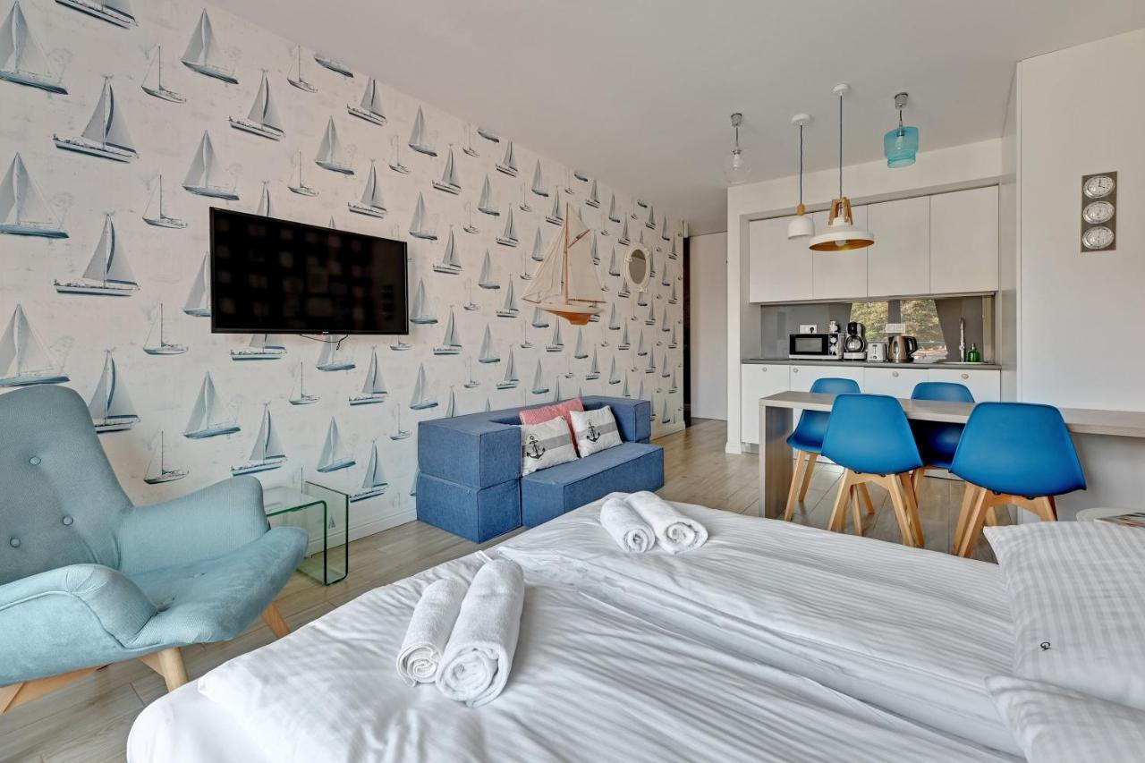 Grand Apartments - Tartaczna Sailor Studio Гданськ Екстер'єр фото