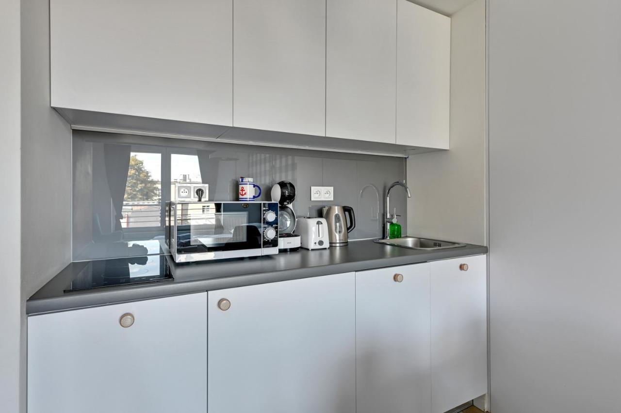 Grand Apartments - Tartaczna Sailor Studio Гданськ Екстер'єр фото