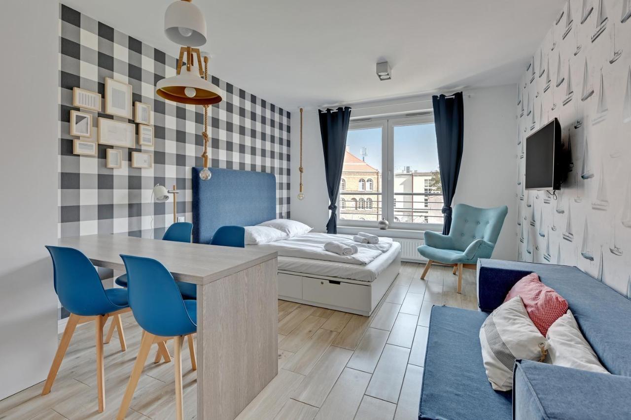 Grand Apartments - Tartaczna Sailor Studio Гданськ Екстер'єр фото