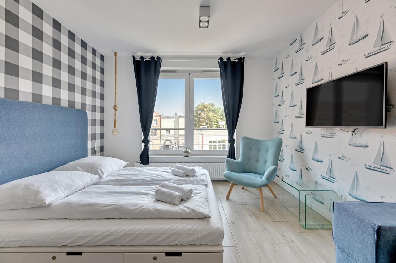 Grand Apartments - Tartaczna Sailor Studio Гданськ Екстер'єр фото