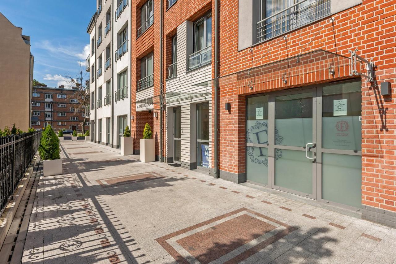 Grand Apartments - Tartaczna Sailor Studio Гданськ Екстер'єр фото