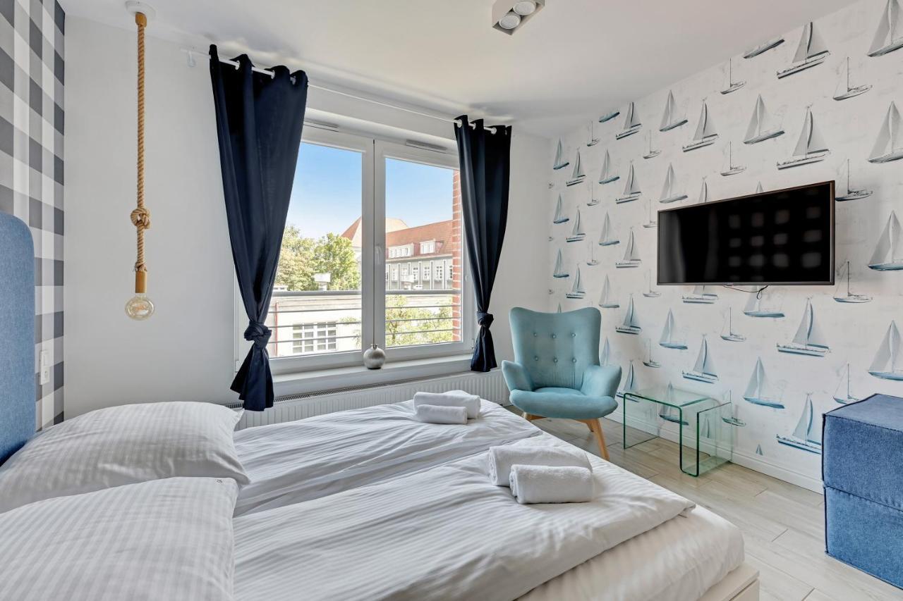 Grand Apartments - Tartaczna Sailor Studio Гданськ Екстер'єр фото